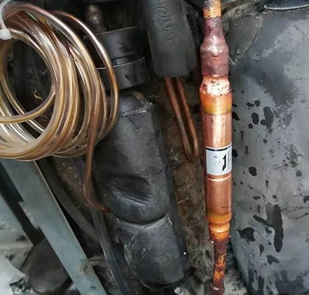 灵丘美的变频多联机空调维修售后服务中心