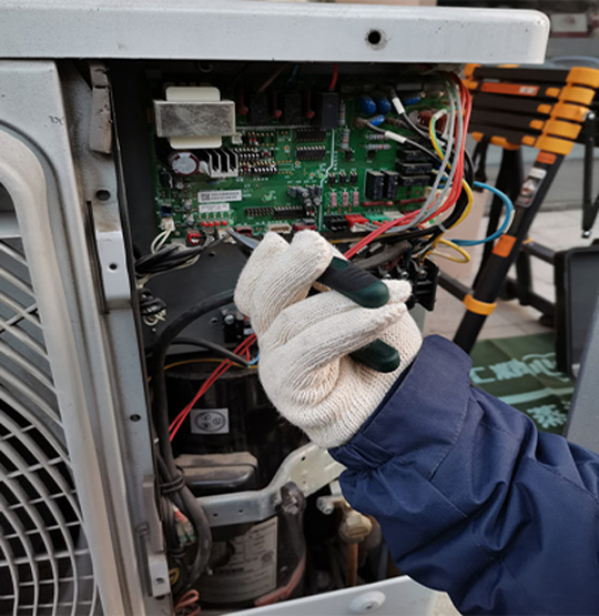  灵丘维修空调不制热