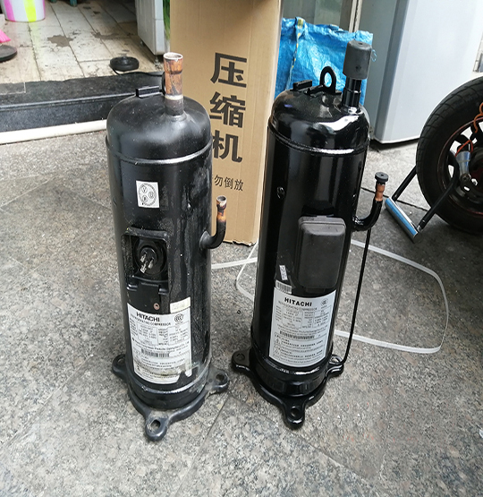 灵丘中央空调压缩机的更换维修