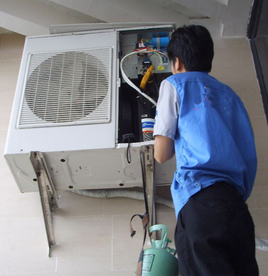 灵丘空调开机无反应维修